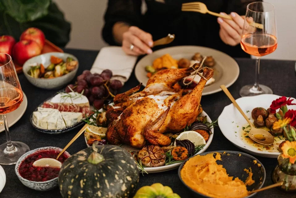 Thanksgiving turkey made with Masterbuilt Turkey Fryer