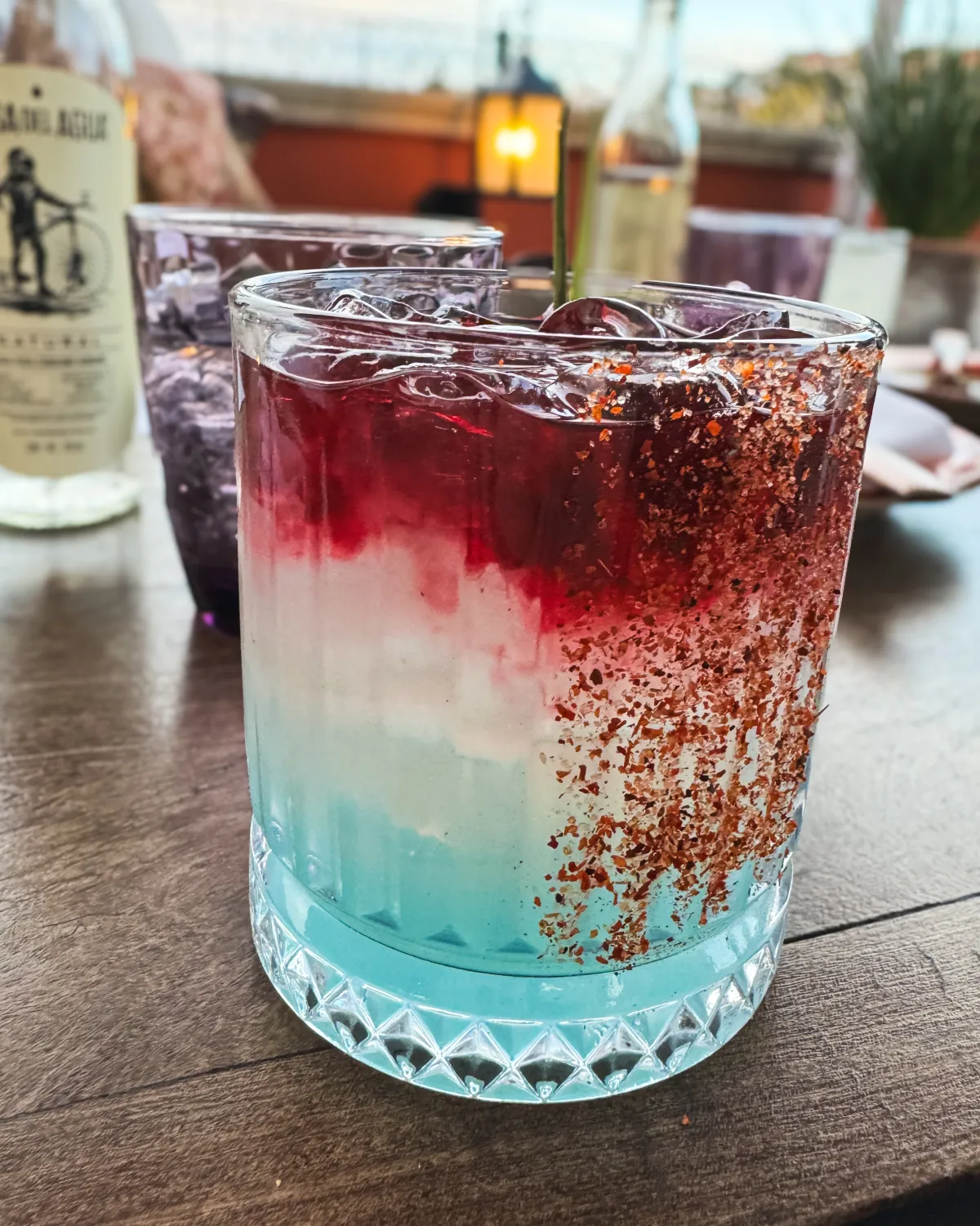 Cocktail at Luna at the Rosewood in San Miguel de Allende