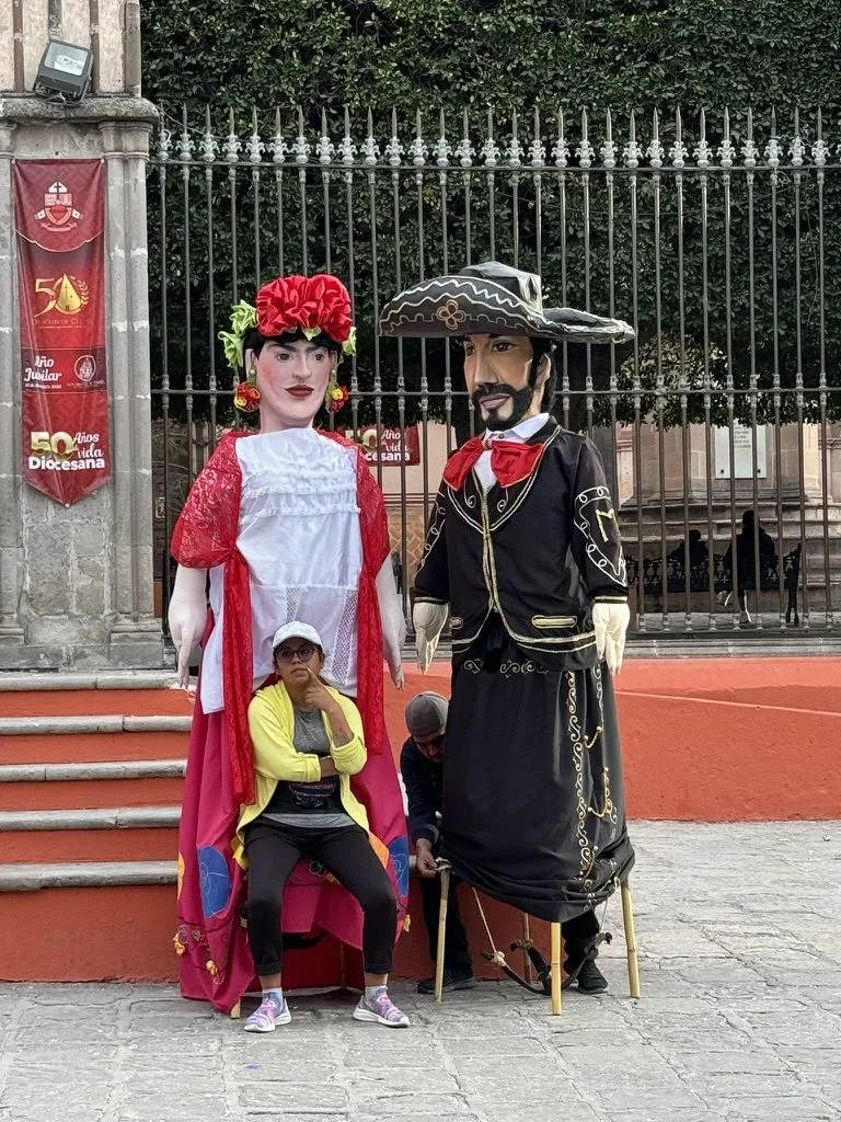 Mojigangas in San Miguel de Allende