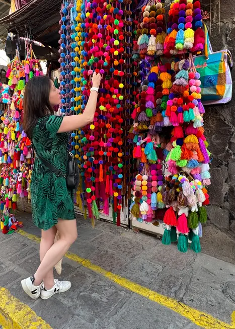 Shopping for crafts is one of the best things to do in San Miguel de Allende