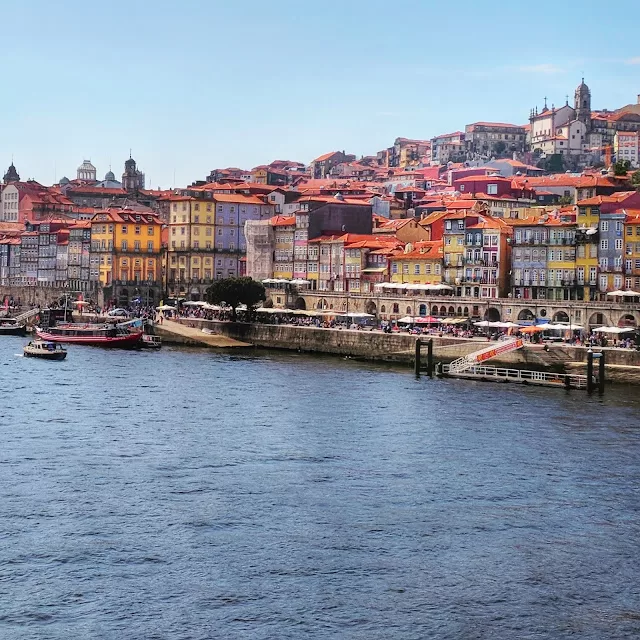 Porto river view - a stop on your 7 day Portugal itinerary