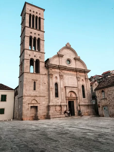 Church in Hvar, Croatia