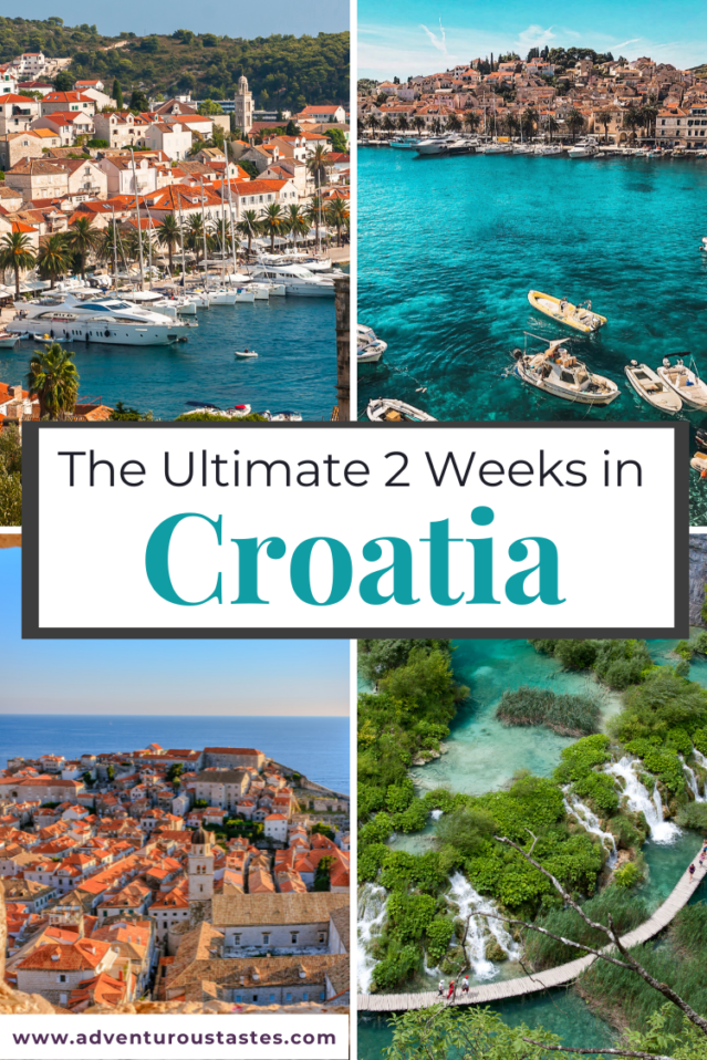 The ultimate 2 weeks in Croatia - stunning seaside and cityscapes