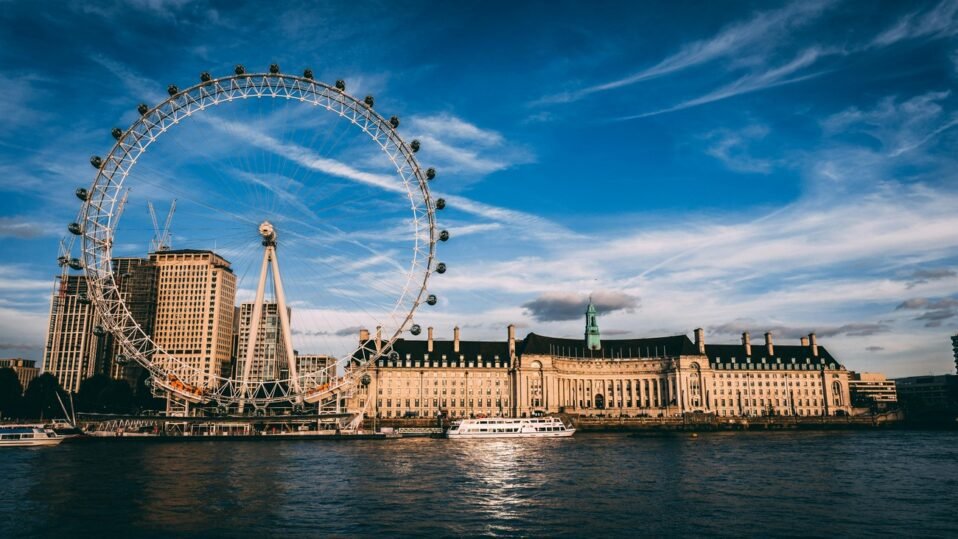 London Eye and the Thames | a must visit when in London with teens or kids of any age