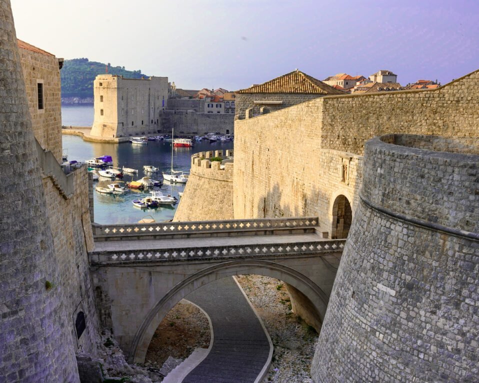 Dubrovnik old town view - a must see during your week in Croatia
