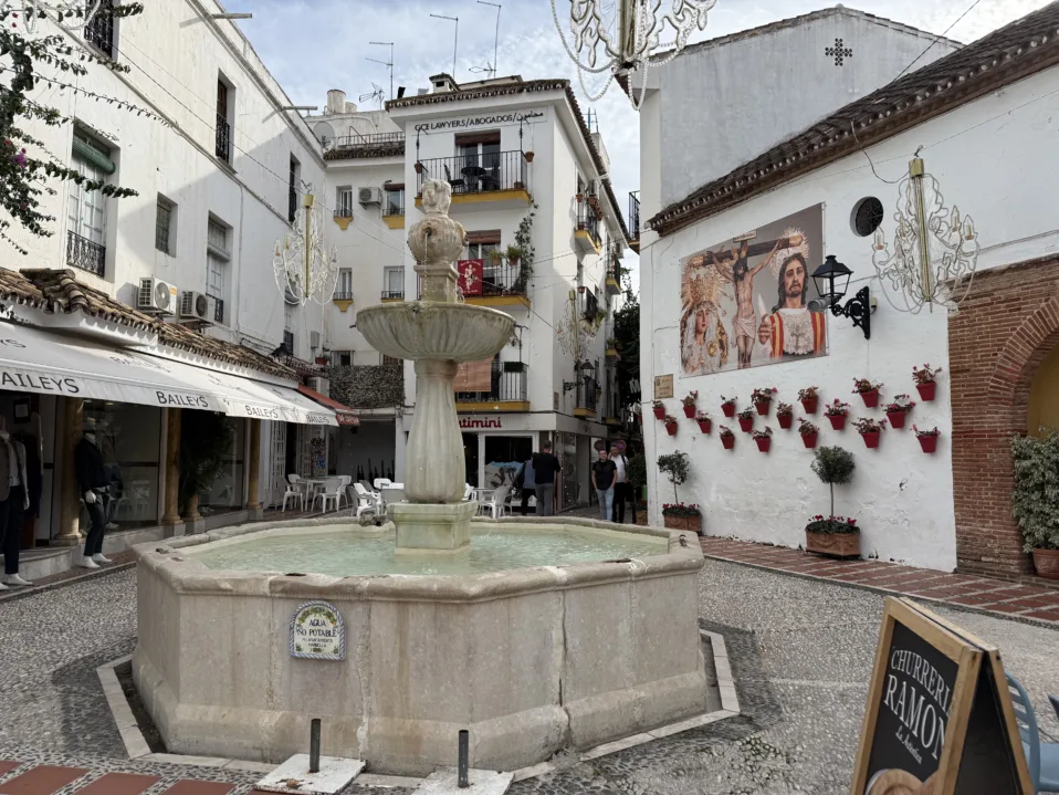 Old Town Marbella square